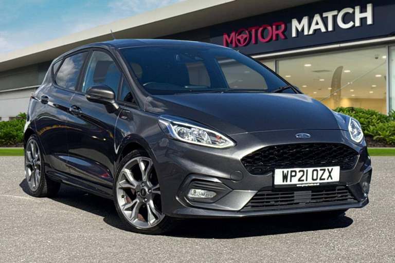 2021 Ford Fiesta 1.0T EcoBoost MHEV ST-Line X Edition Euro 6 (s/s) 5dr Hatchback PETROL Manual
