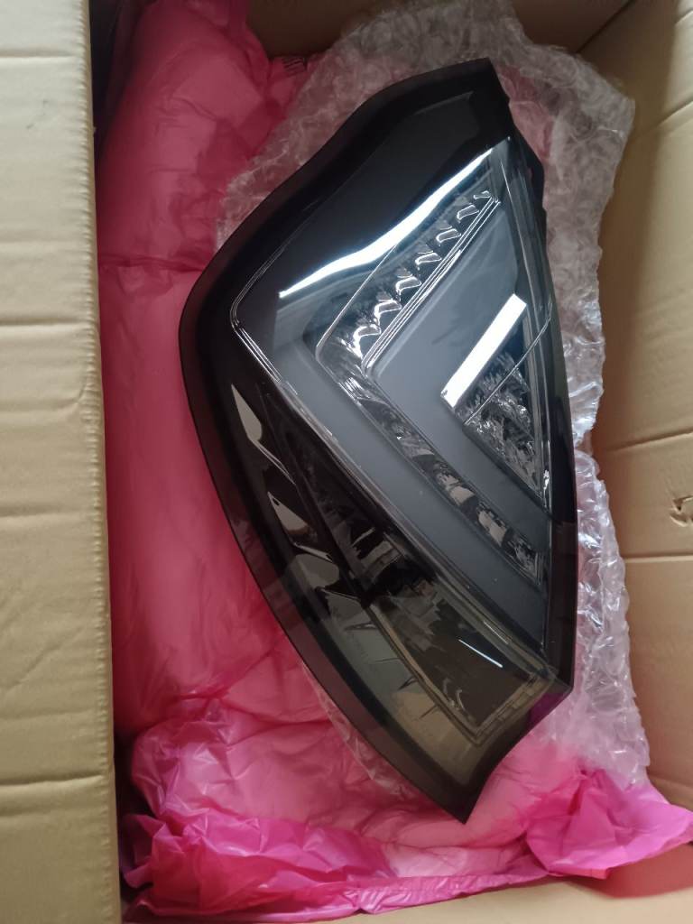 Ford Fiesta Mk7/7.5 smoked LED taillights 