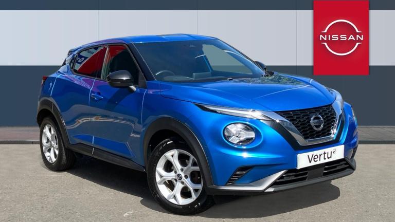 2022 Nissan Juke 1.0 DiG-T 114 N-Connecta 5dr HATCHBACK PETROL Manual
