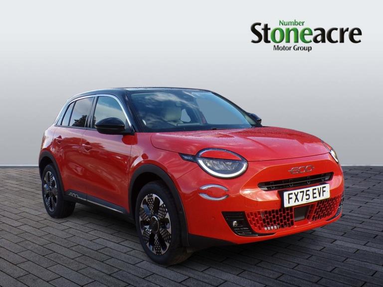 2025 Fiat 600 1.2 Hybrid 48V La Prima 5dr eDCT-6 HATCHBACK PETROL Automatic