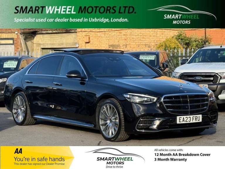 2023 Mercedes-Benz S Class 3.0 S580eL 22kWh AMG Line (Premium Plus, Executive) G-Tronic+ Euro 6 (...