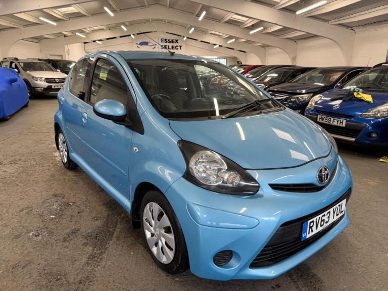 2013 Toyota AYGO 1.0 VVT-i Move 5dr MMT HATCHBACK PETROL Automatic