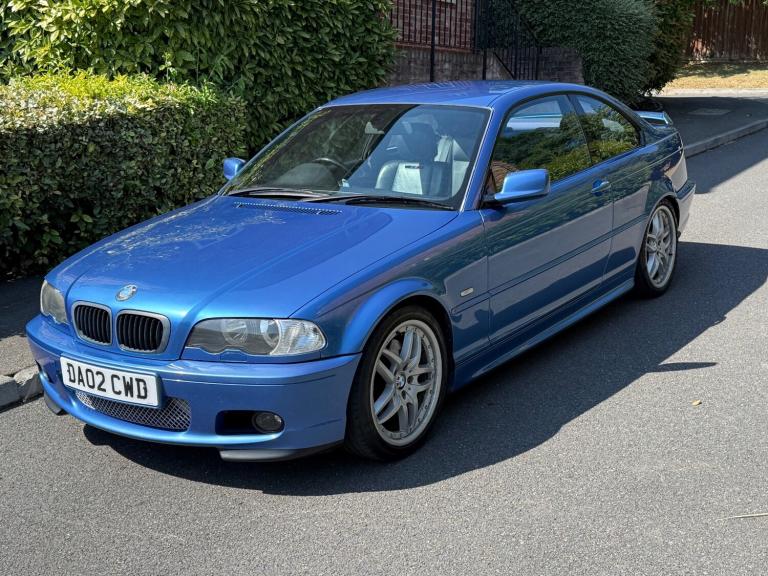 2002 BMW 3 Series 330 Ci Clubsport 2dr SSG GEARBOX ESTORIL BLUE  COUPE Petrol Manual