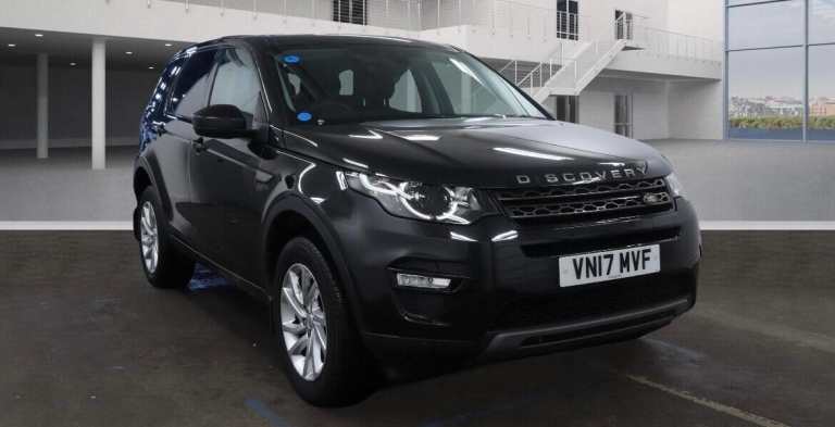 2017 Land Rover Discovery Sport 2.0 TD4 180 SE Tech 5dr Auto ESTATE DIESEL Automatic