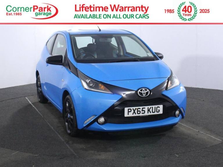 2015 Toyota AYGO 1.0 VVT-i x-cite Hatchback 3dr Petrol Manual Euro 6 (68 ps) Hatchback Petrol Manual