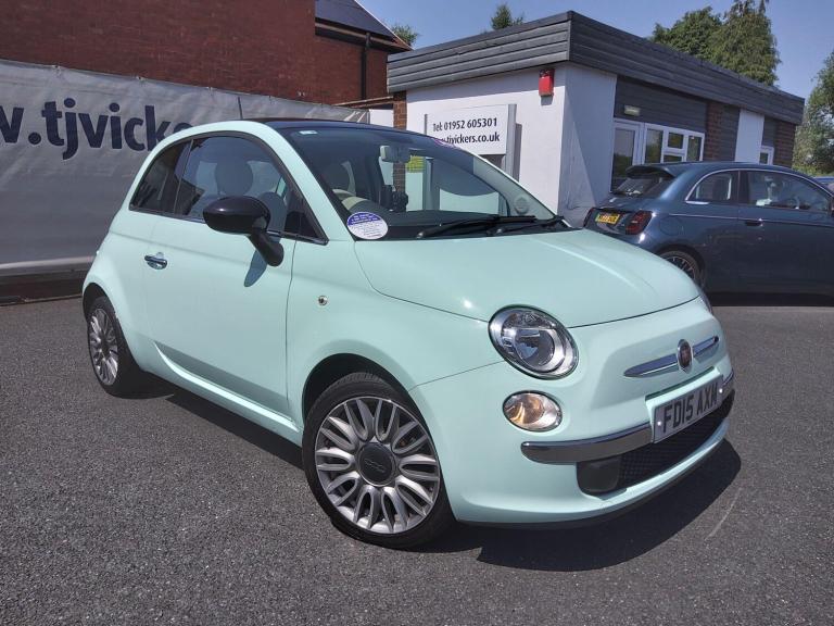 Fiat 500 1.2 8V Cult Dualogic Euro 6 (s/s) 3dr Petrol Automatic