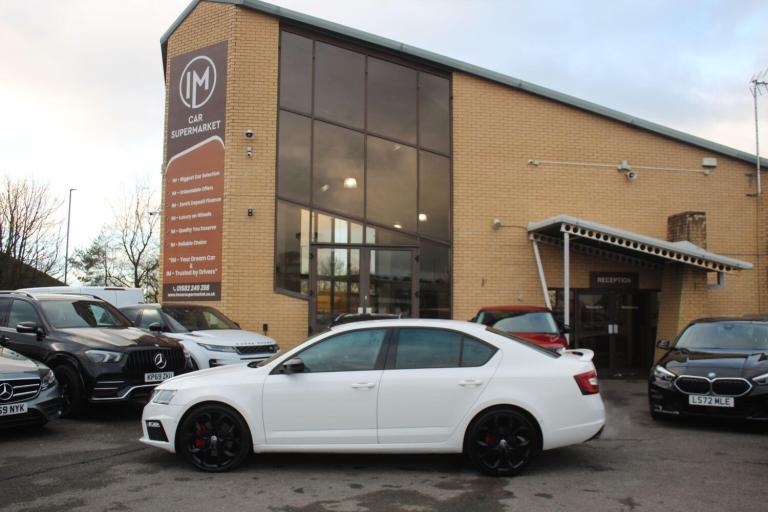 2018 Skoda Octavia 2.0 TSI vRS 5dr DSG HATCHBACK PETROL Automatic