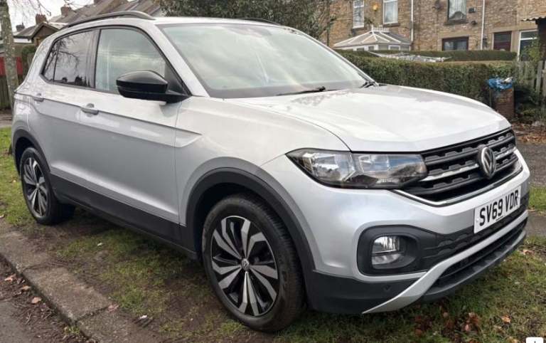 2019 Volkswagen T-Cross 1.0 TSI 115 SE 5dr DSG Hatchback PETROL Automatic