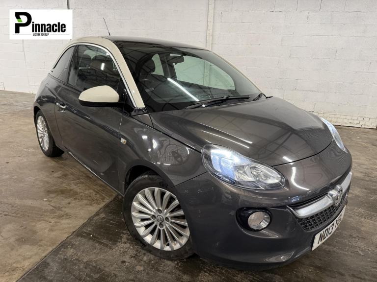 2013 Vauxhall ADAM 1.2 16v GLAM Hatchback 3dr Petrol Manual Euro 5 (5 Seat) (70 ps) Hatchback Pet...