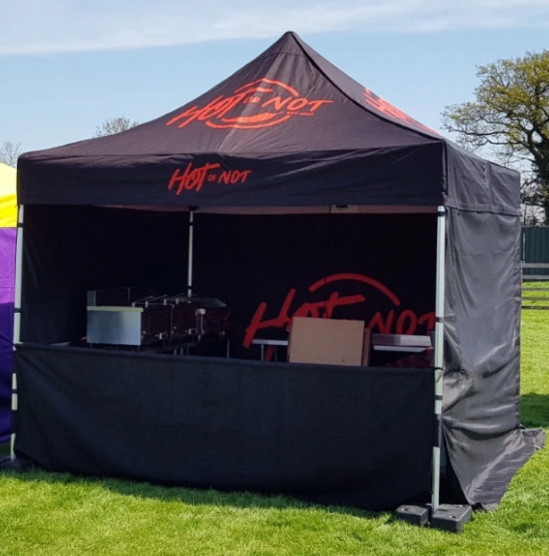 🔥 BRANDED POP-UP GAZEBO FOR HIRE – PERFECT FOR EVENTS 🔥