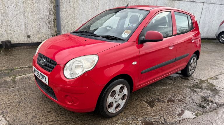 Kia, PICANTO, Hatchback, 2009, Manual, 1086 (cc), 5 doors