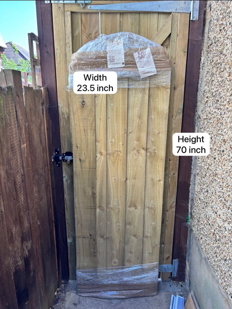 Brand new garden gate 