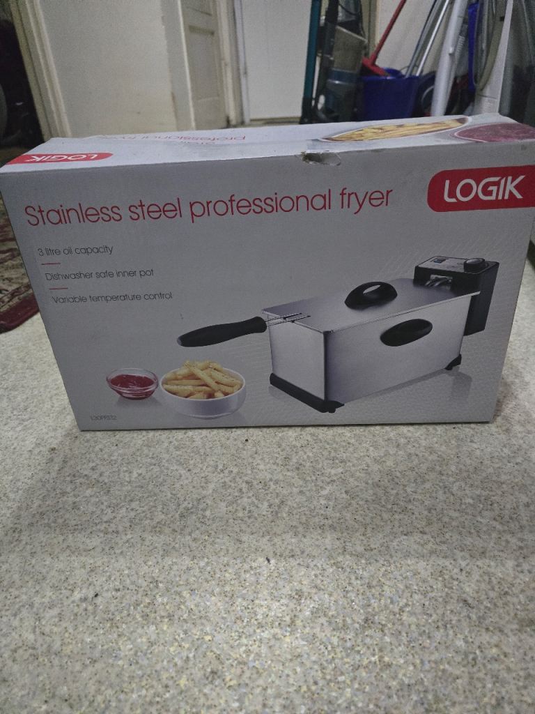 Logik stainless steel professional fryer