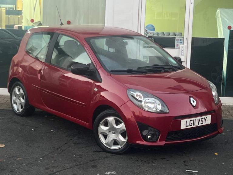 2011 Renault Twingo 1.2 16V Dynamique 3dr [AC] HATCHBACK Petrol Manual