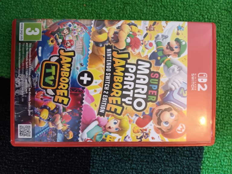 Nintendo Switch Super Mario Party Jamboree Game – As New