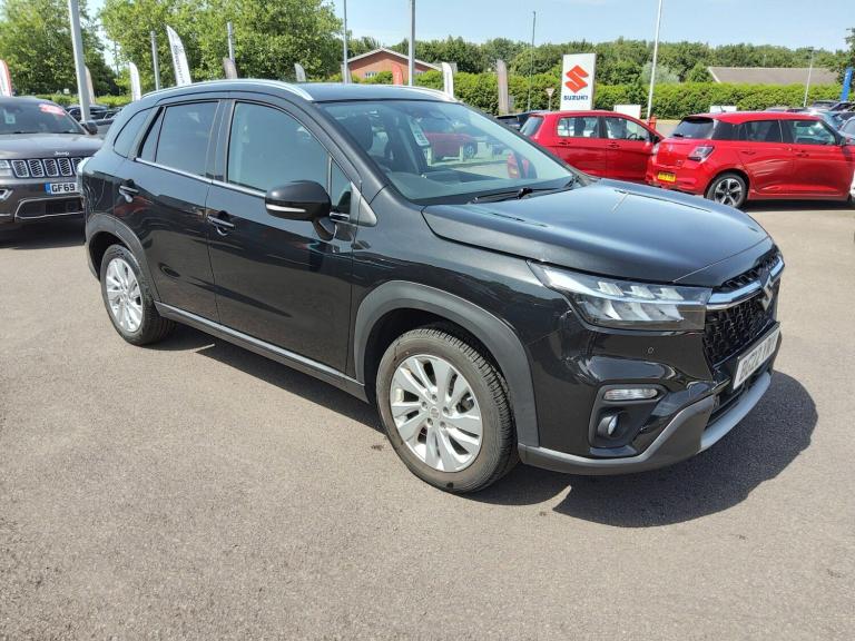 Suzuki SX4 S-Cross 1.4 Boosterjet MHEV Motion Euro 6 (s/s) 5dr Petrol/Electric Hybrid Manual