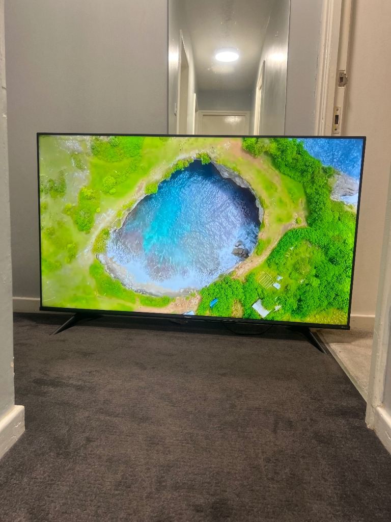 55 Inches Hisense 4k Smart UHD Smart TV 