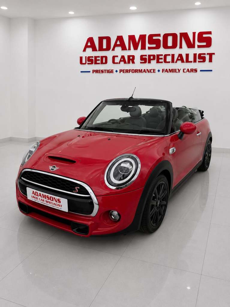 2019 MINI Convertible COOPER S CLASSIC Convertible Petrol Manual