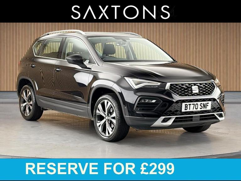 2021 SEAT Ateca 1.0 TSI SE Technology SUV 5dr Petrol Manual Euro 6 (s/s) (110 ps) SUV Petrol Manual