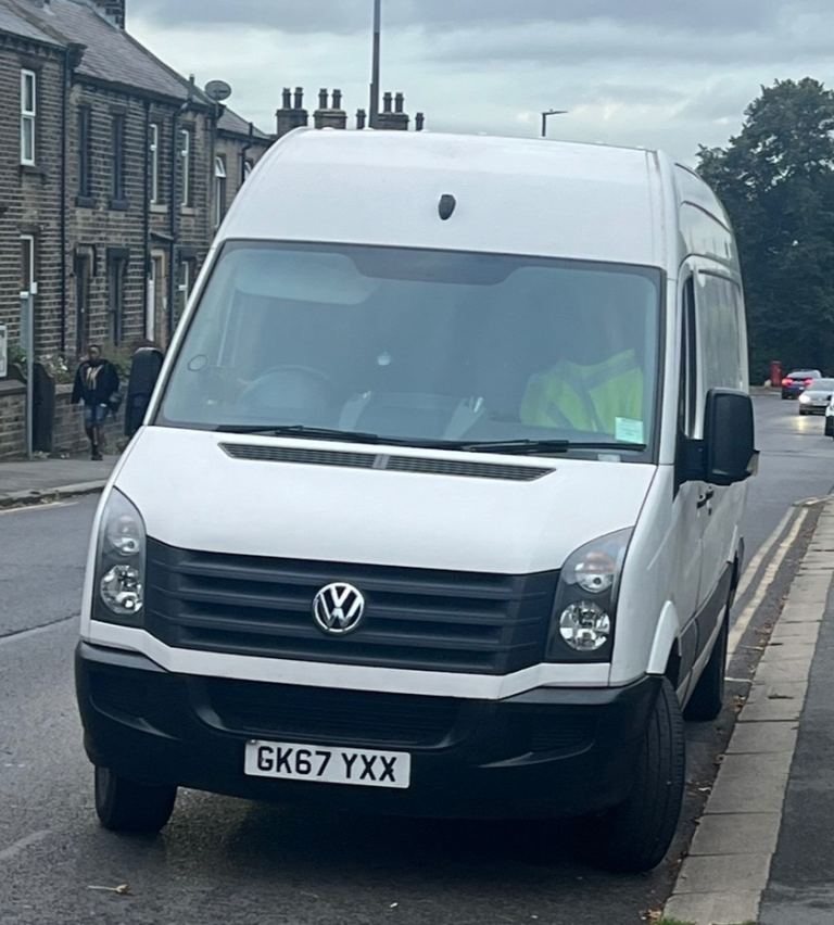 Volkswagen, CRAFTER, Panel Van, 2017, Manual, 1968 (cc)