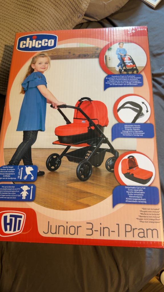 Brand New Chicco Junior 3-in-1 Pram