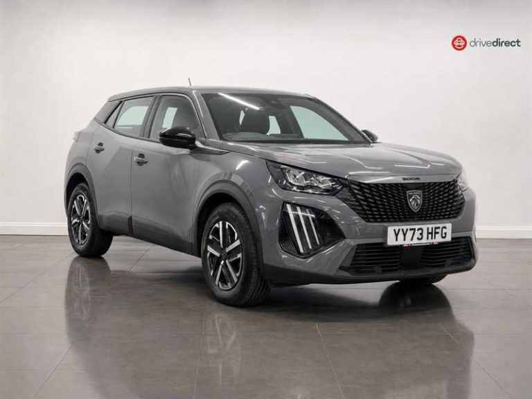 2023 Peugeot 2008 1.2 PureTech Active 5dr HATCHBACK PETROL Manual