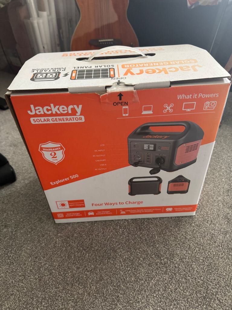 Jackery 500 explorer power bank