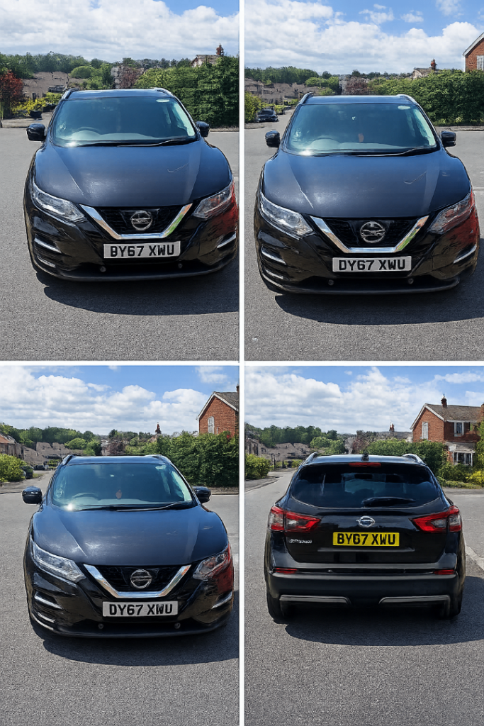 Nissan, QASHQAI, Hatchback, 2017, Manual, 1461 (cc), 5 doors