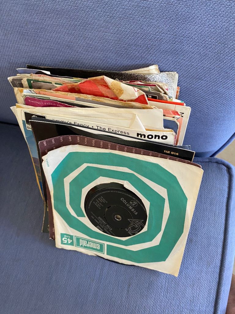 Job Lot of Vinyl Records – Various Artists and Conditions