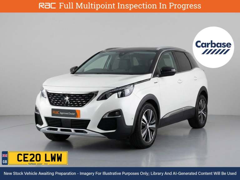 2020 Peugeot 3008 1.2 PureTech GT Line Premium SUV 5dr Petrol Manual Euro 6 (s/s) (130 ps) SUV Ma...