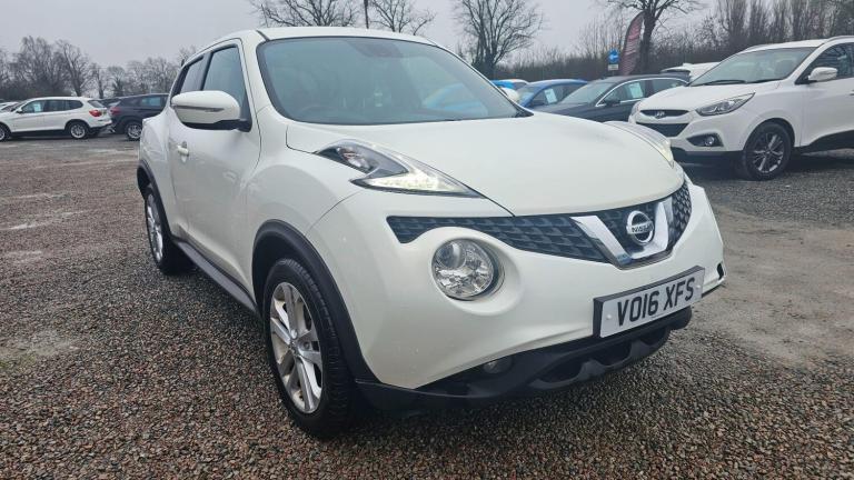 Nissan Juke 1.5 dCi N-Connecta Euro 6 (s/s) 5dr Diesel Manual