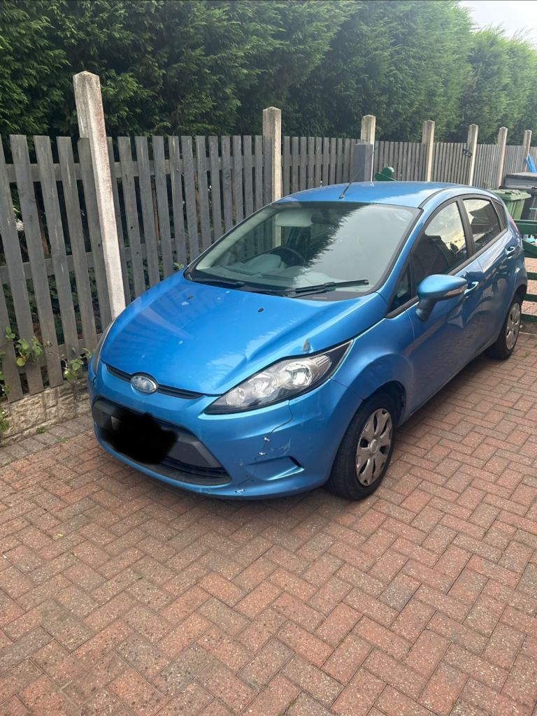 Ford, FIESTA, Hatchback, 2010, Manual, 1560 (cc), 5 doors