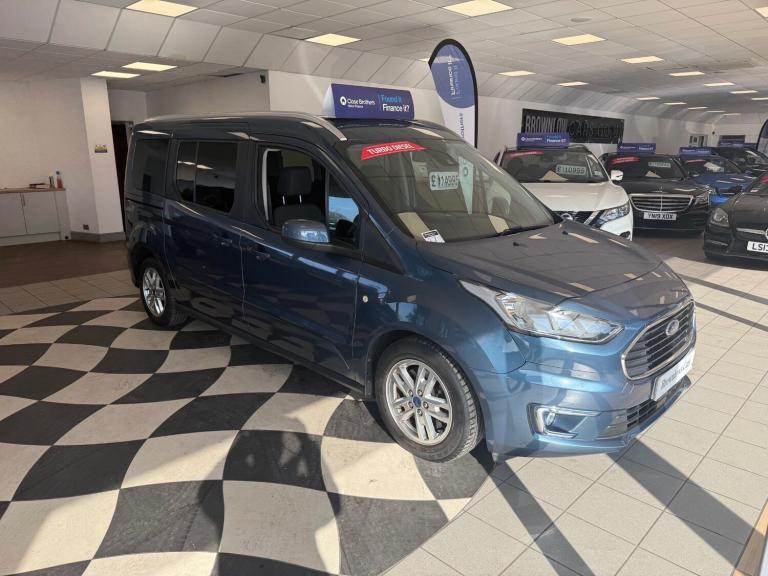 2019 Ford Grand Tourneo Connect 1.5 EcoBlue 120 Titanium 5dr MPV Diesel Manual