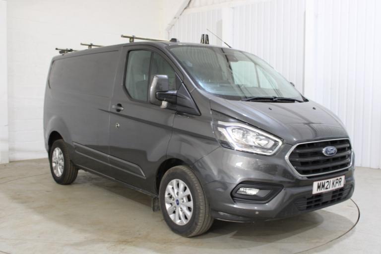 2021 Ford Transit Custom 2.0 EcoBlue 130ps Low Roof Limited Van PANEL VAN DIESEL Manual