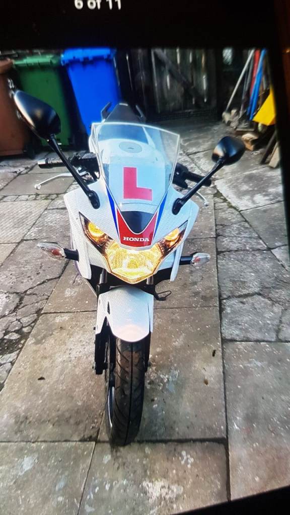 Honda, CBR 125 R-D, 2014, 125 (cc)