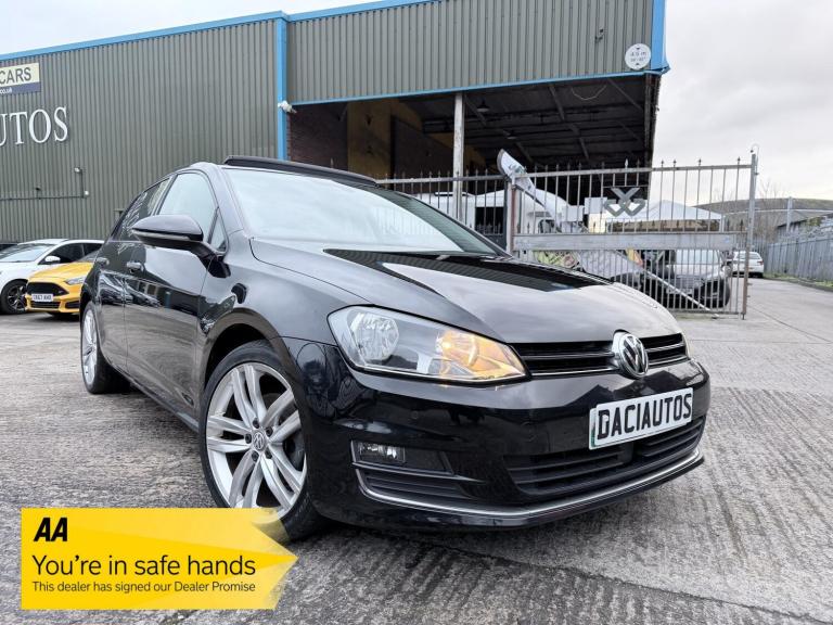 2016 Volkswagen Golf 1.6 TDI 110 GT Edition 5dr HATCHBACK DIESEL Manual