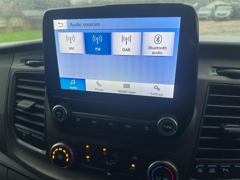 2022 Ford Transit Custom 2.0 EcoBlue 130ps Low Roof Trend Van PANEL VAN DIESEL Manual