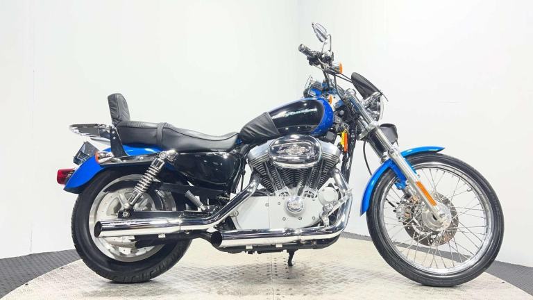 Harley-Davidson Sportster 883 XL53 C CUSTOM 2004 1 OWNER 10K VERY CLEAN CRUISER 