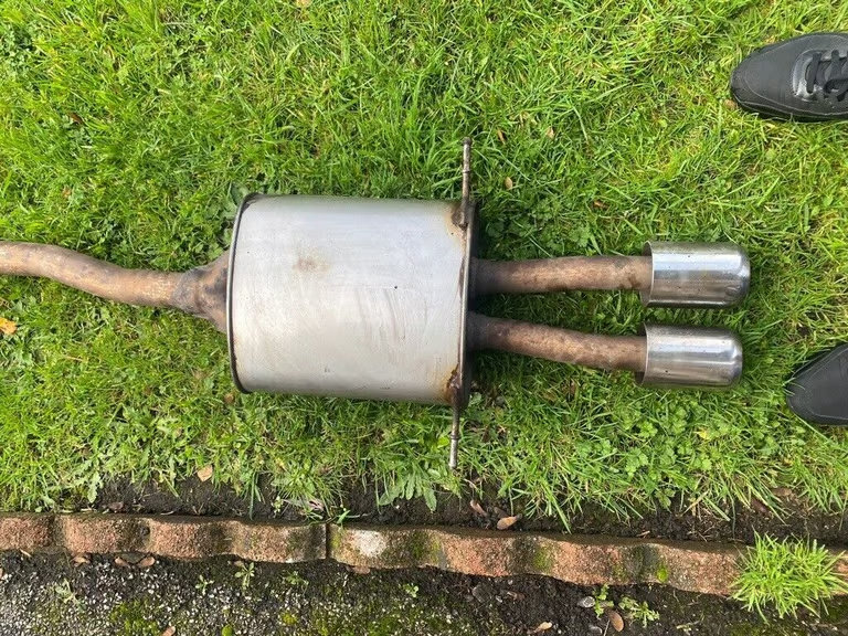 R56 COOPER S EXHAUST IN GOOD CONDITION