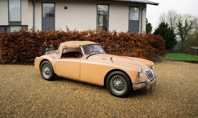2006 MG MGA 1600 Roadster (1959) Roadster PETROL Manual