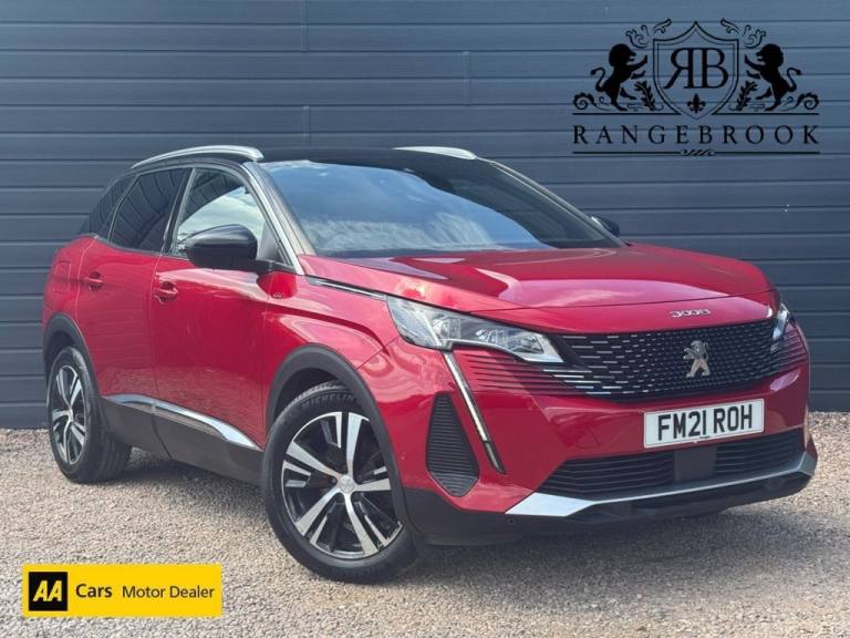 2021 21 PEUGEOT 3008 1.5 BLUEHDI GT SUV 5DR DIESEL MANUAL EURO 6 (S/S)  DIESEL