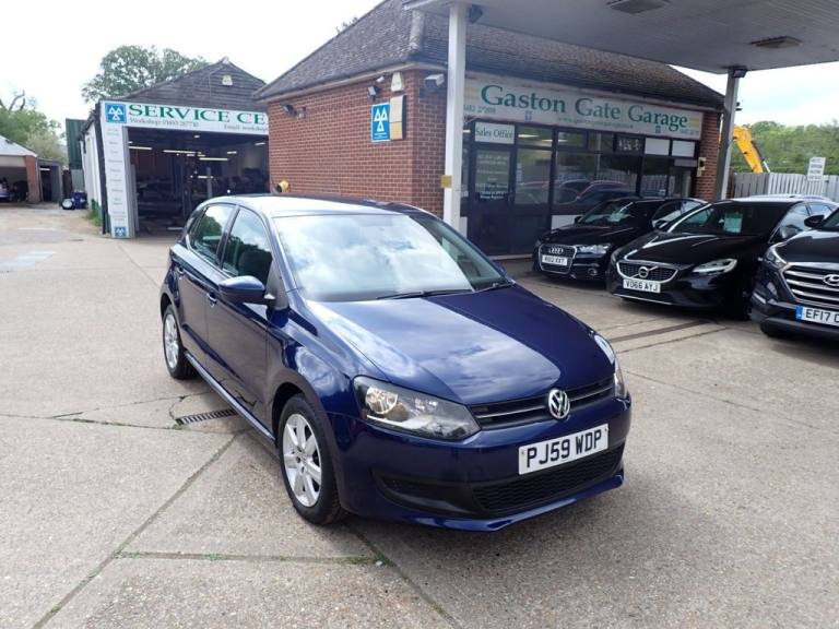 2010 59 VOLKSWAGEN POLO 1.4 SE HATCHBACK 5DR PETROL DSG EURO 5 (85 PS)