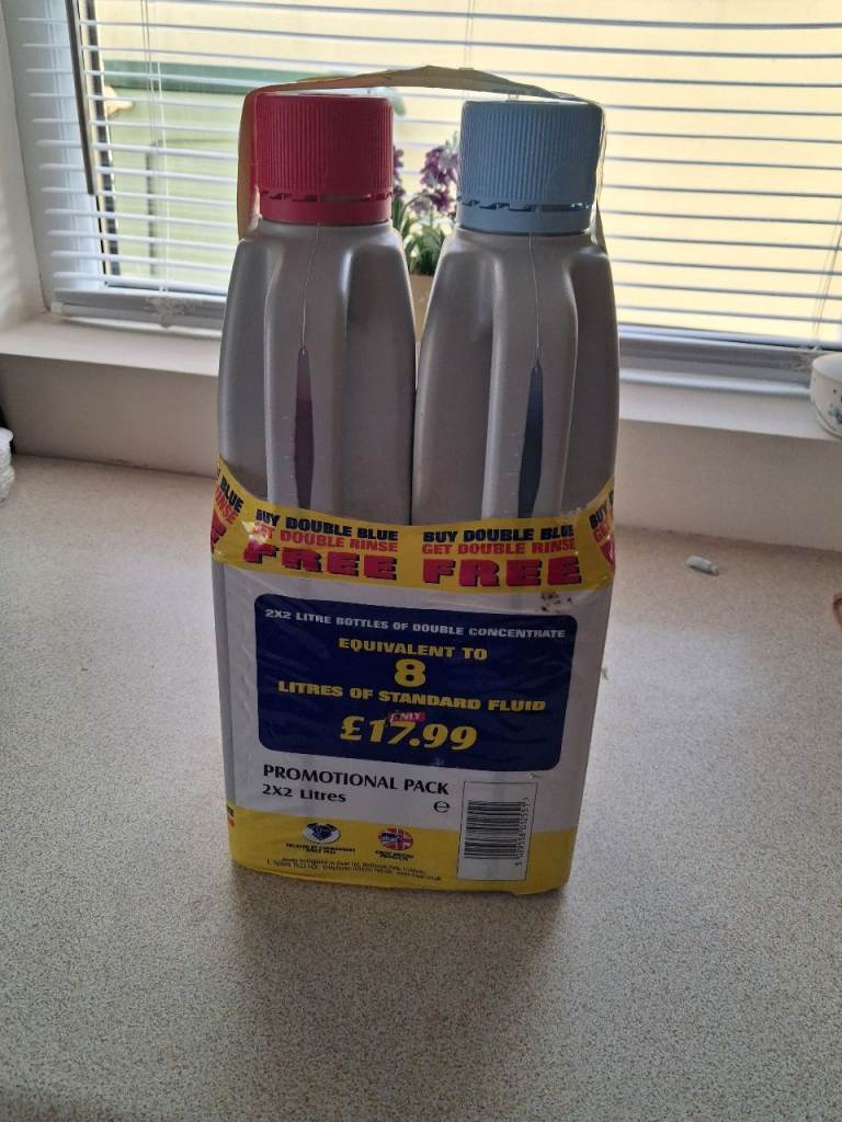 Double Rinse Concentrated Laundry Liquid - Promotional Pack