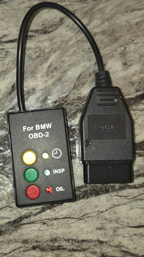 Bmw ObD2 service reset function