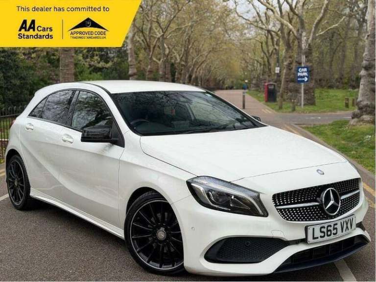 2015 Mercedes-Benz A-Class 2.1 A200d AMG Line (Premium) 7G-DCT Euro 6 (s/s) 5dr HATCHBACK Diesel ...