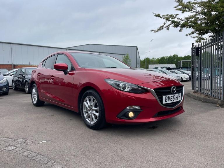 2015 Mazda Mazda3 2.0 SKYACTIV-G SE-L Nav Euro 6 (s/s) 5dr HATCHBACK Petrol Manual