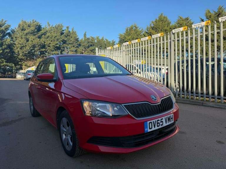 2015 Skoda Fabia 1.2 TSI SE Euro 6 (s/s) 5dr HATCHBACK Petrol Manual