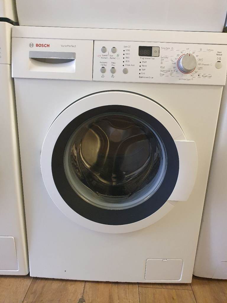 Bosch Washing Machine - 8 KG - Vario perfect