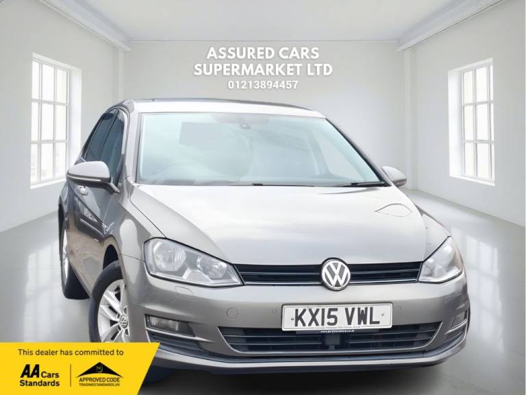 2015 Volkswagen Golf 1.6 TDI BlueMotion Tech Match Hatchback 5dr Diesel DSG Euro 5 (s/s) (105 ps ...