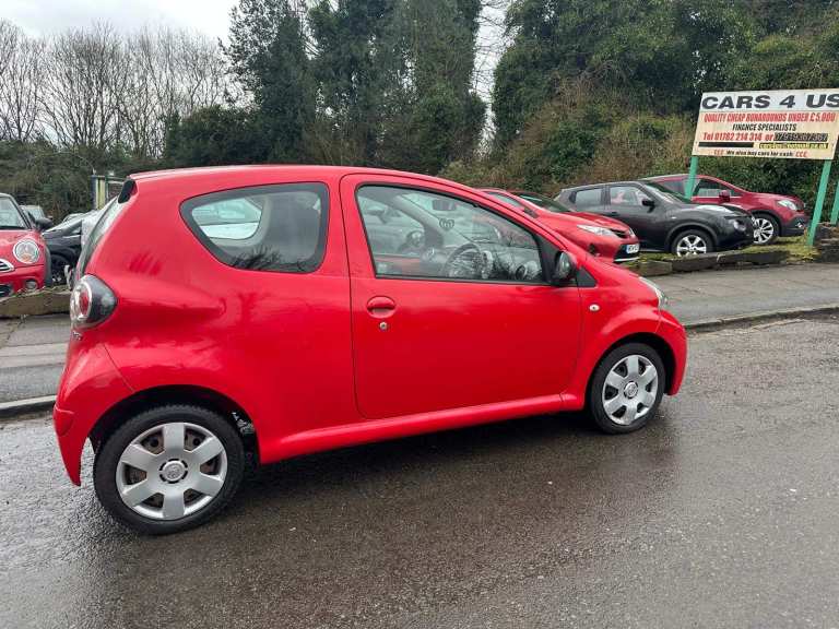 image for Toyota Aygo 1.0L Petrol! Low Road Tax!